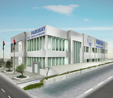 Parkway has started construction work for its new Head office