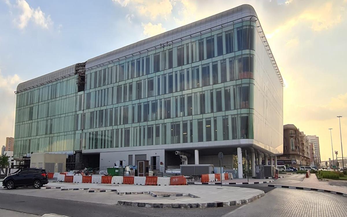 New Building Telecommunications Regulatory Authority Headquarters Dubai